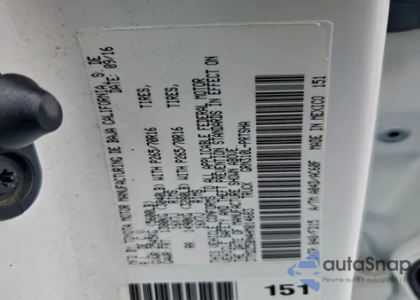 2017 Toyota Tacoma Double Cab z USA, uszkodzony, nr VIN 3TMDZ5BN4HM014683